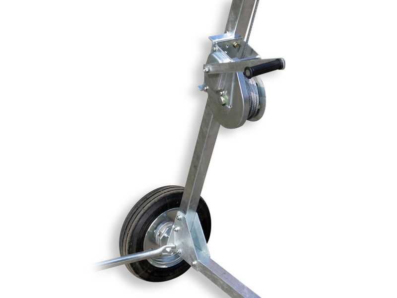 Przenośnik ślimakowy 150/6-9/OC (żmijka do zboża)