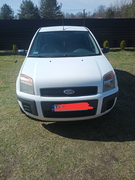Ford Fusion 1.4 TDCI klimatyzacja