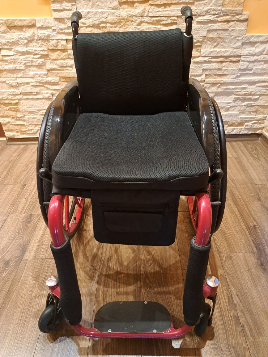 Wózek inwalidzki
