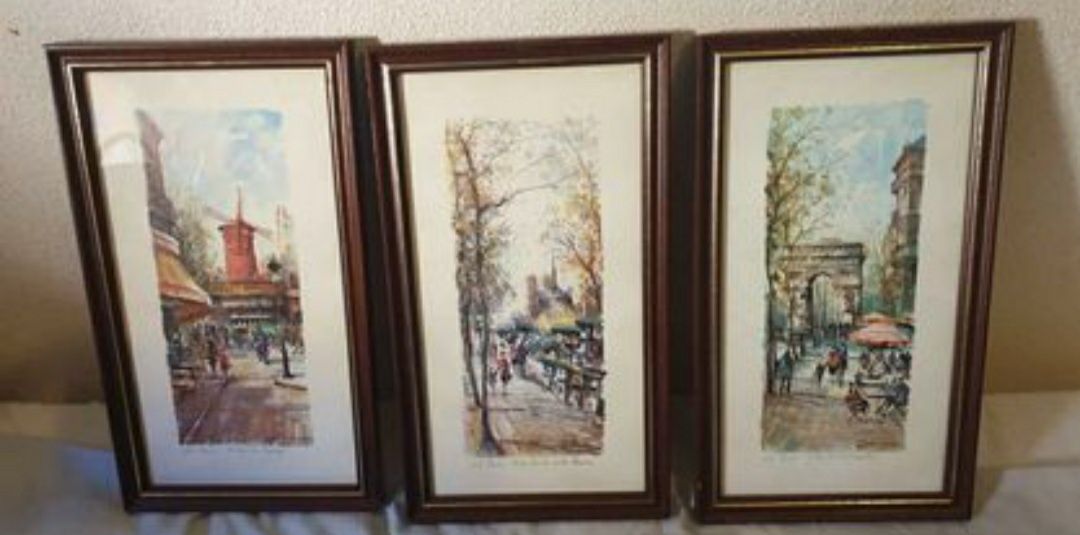 Quadros vários antigos