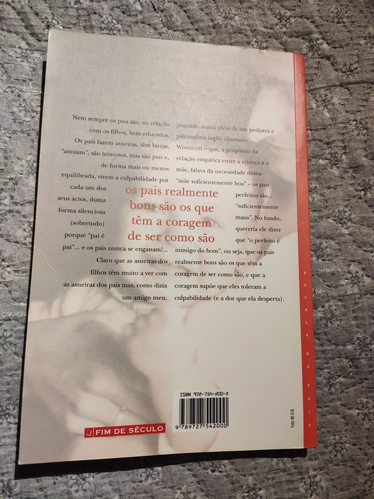 "Más maneiras de sermos bons pais"