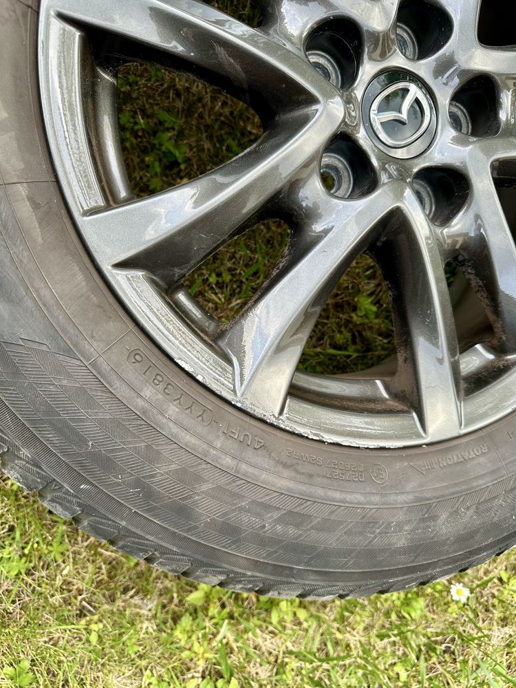 Felgi, koła 16" Mazda CX-3 5x114.3