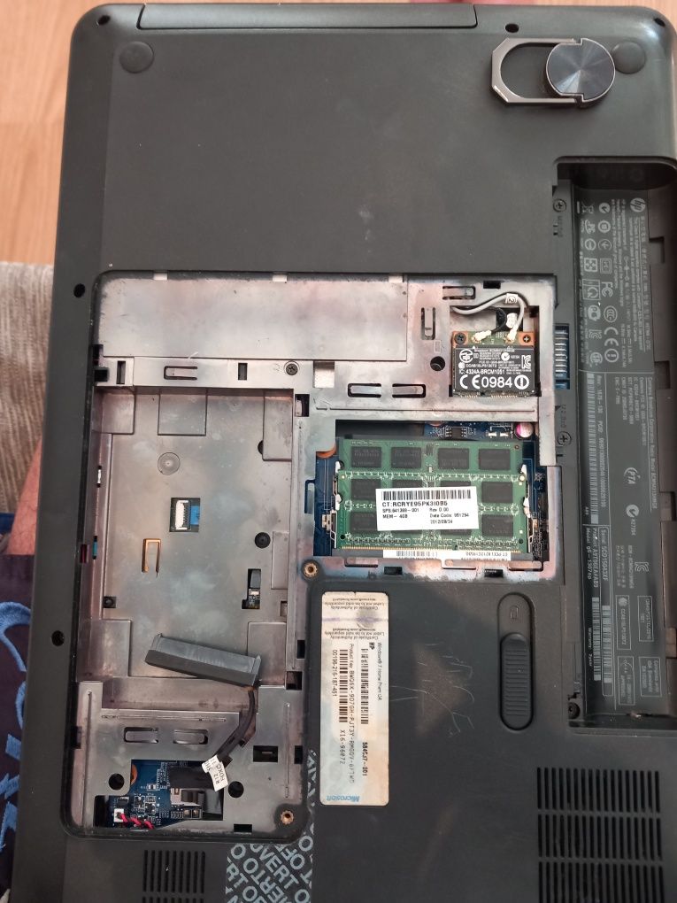 Portátil Hp G6 , para peças