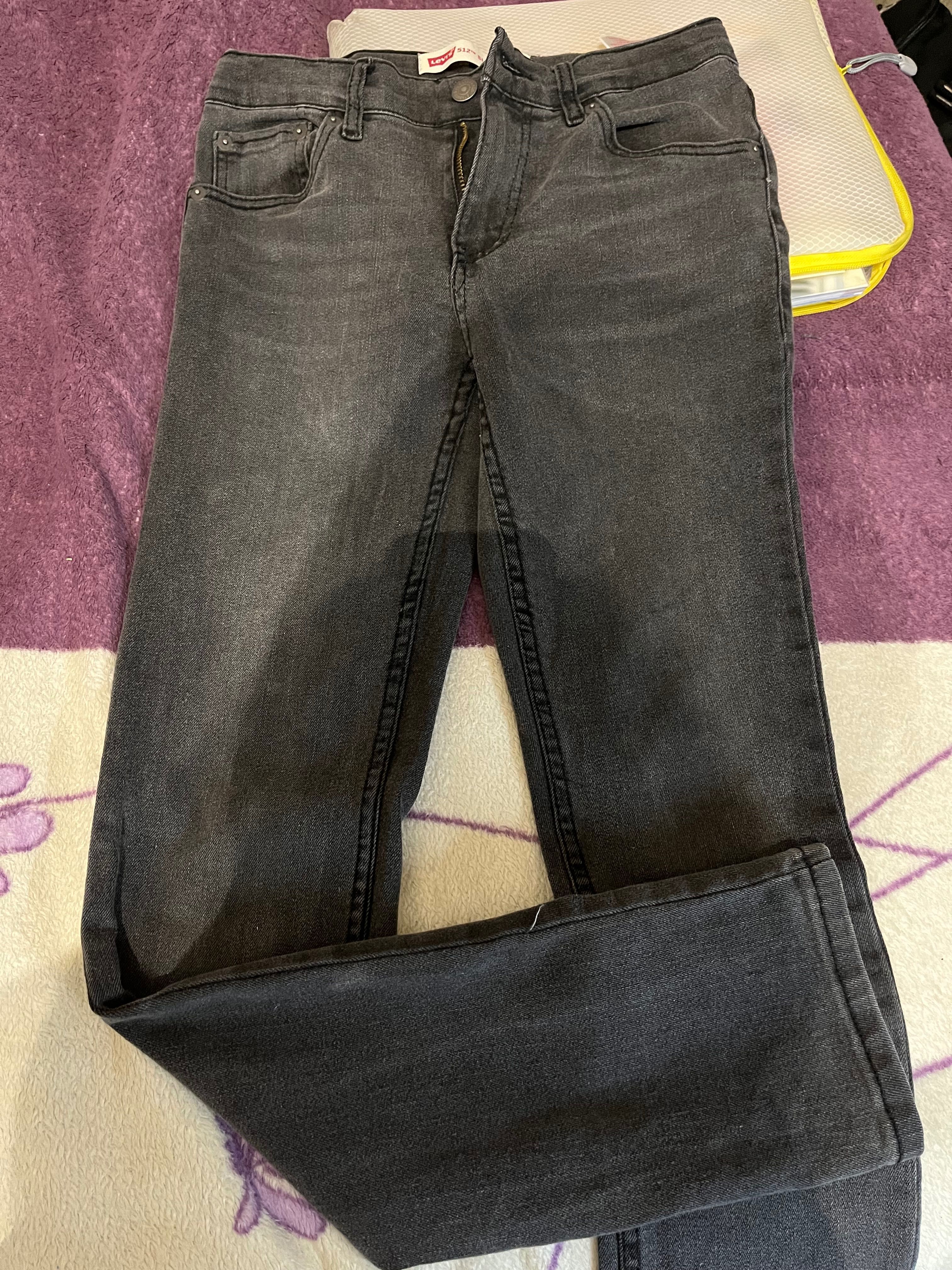 Calças ganga menino Levi’s preto