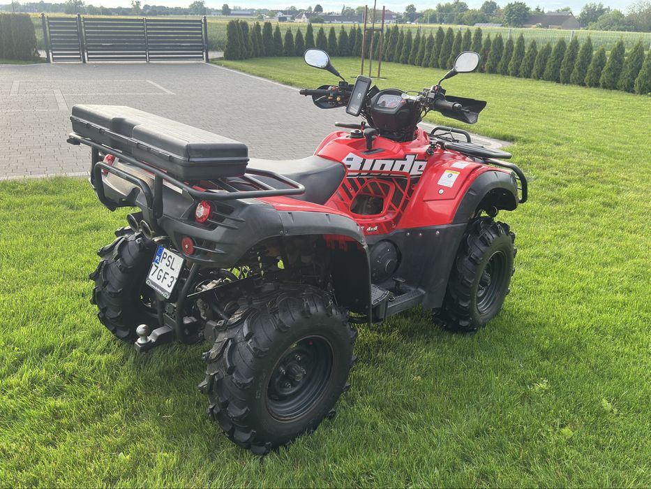 TGB Blade 500 SL-F 4x4 na gaźniku