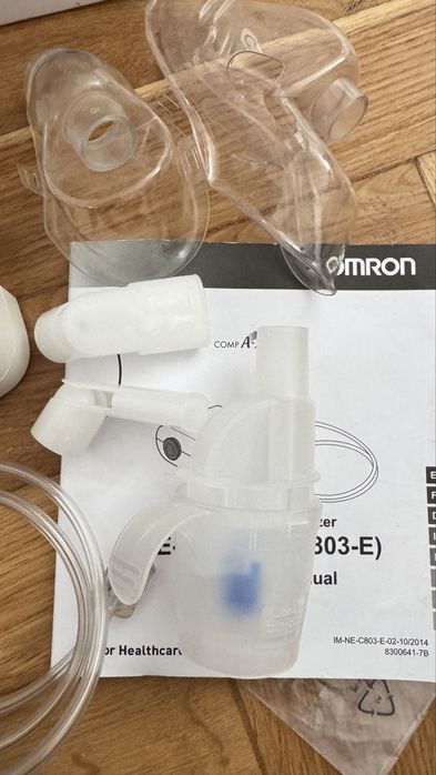 Ингалятор, небулайзер Omron