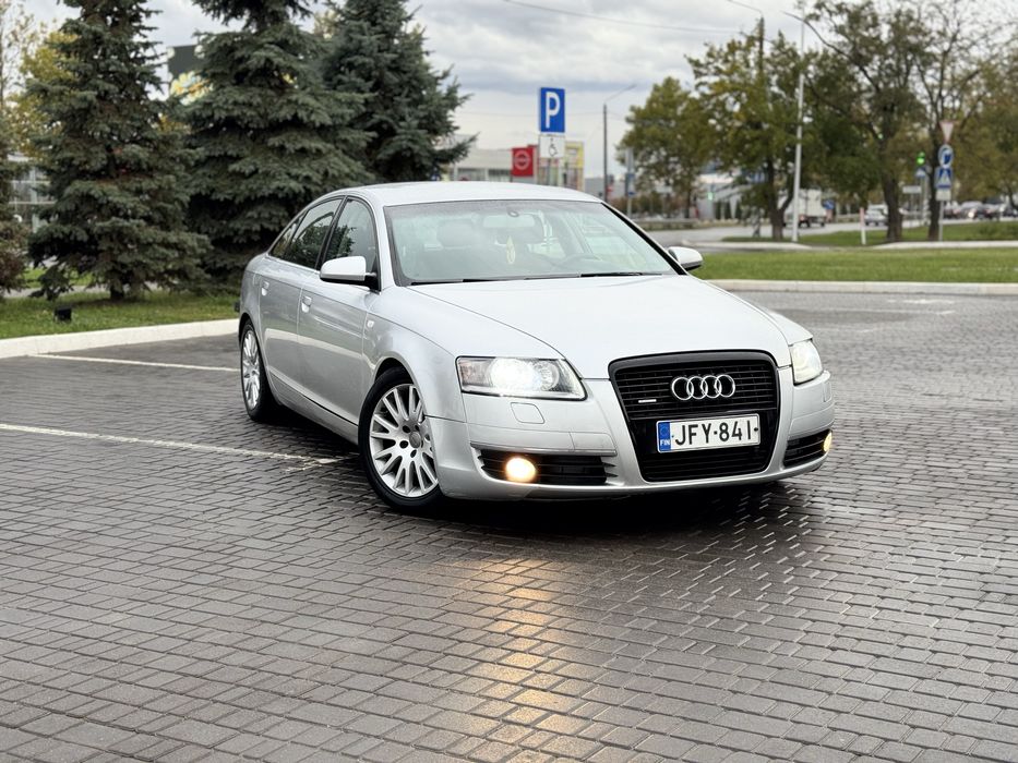AUDI A6 -C6 QUATTRO .3.0 TDI,250 сил,Автомат,2005год,НИКОЛАЕВ!