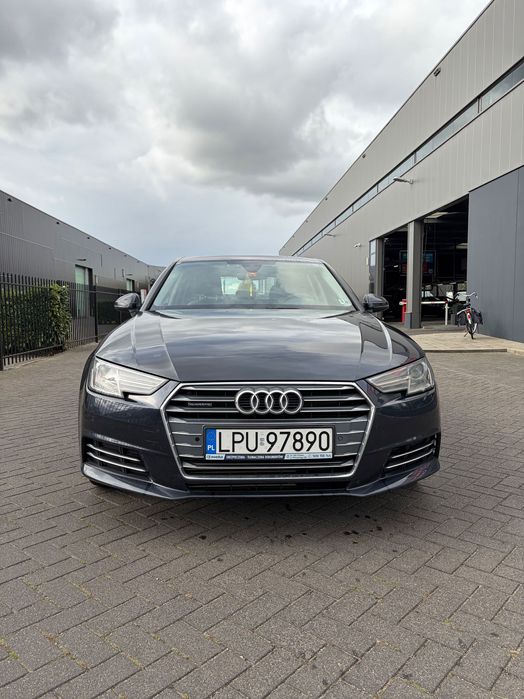 Audi A4 B9 2.0 TFSI 252 KM quattro | Kamera | Serwis | Stan BDB