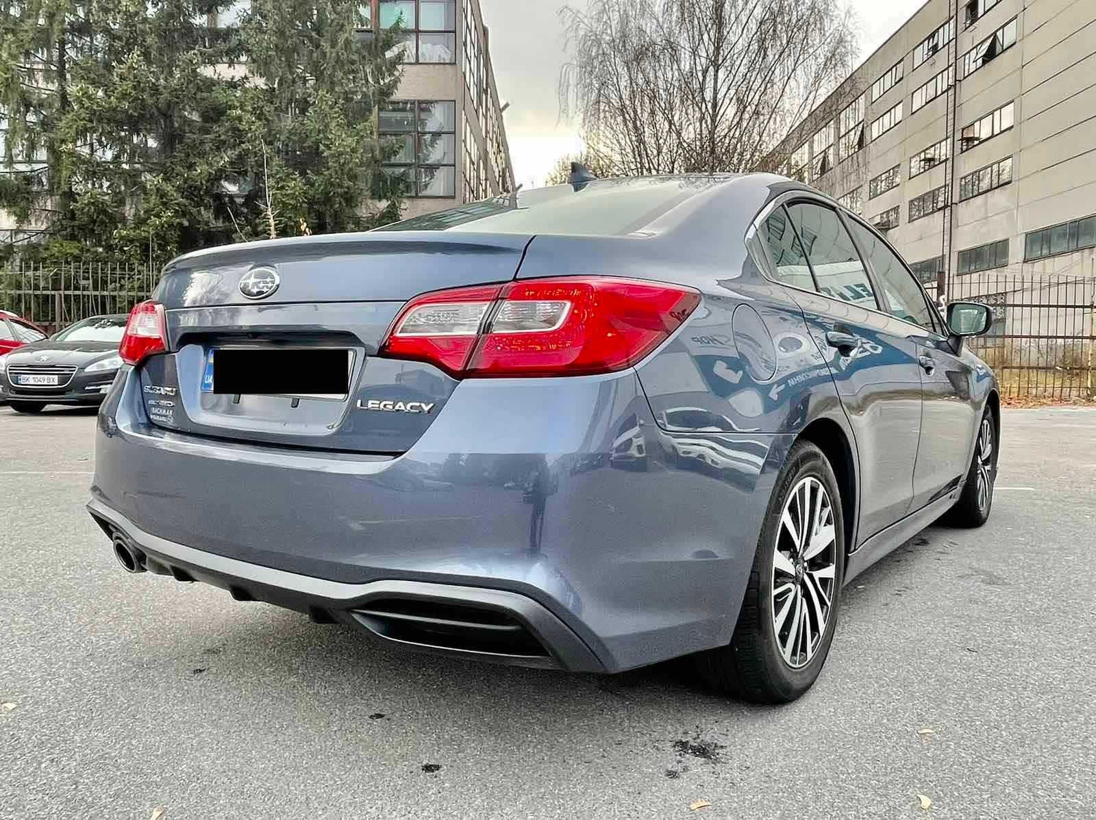 2018 Subaru Legacy 2.5I Premium