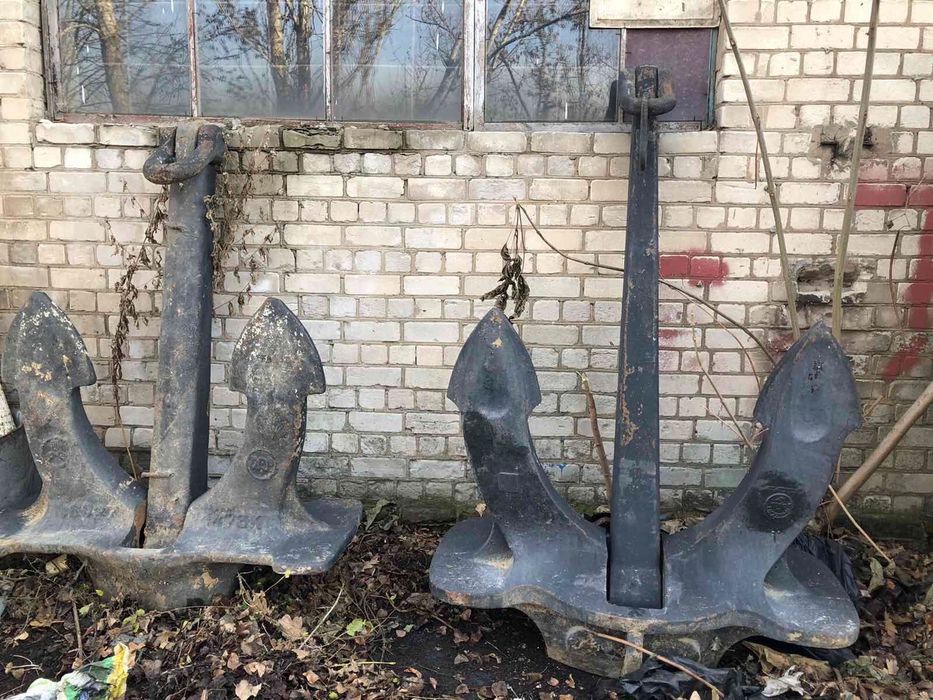 Якорь холла  3000 кг, 2500 кг,  1750 кг , 1500кг