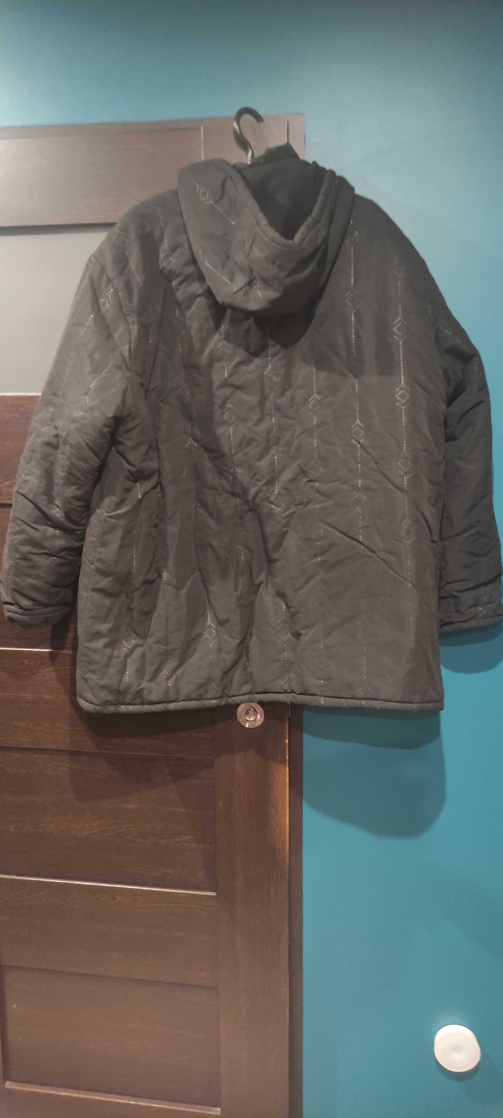 Kurtka ocieplona stan bdb r. 50