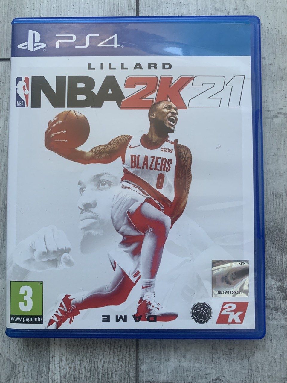 Гра NBA2K21 на PS4