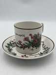 Filiżanka ze spodkiem villeroy & boch esspresso botanica
