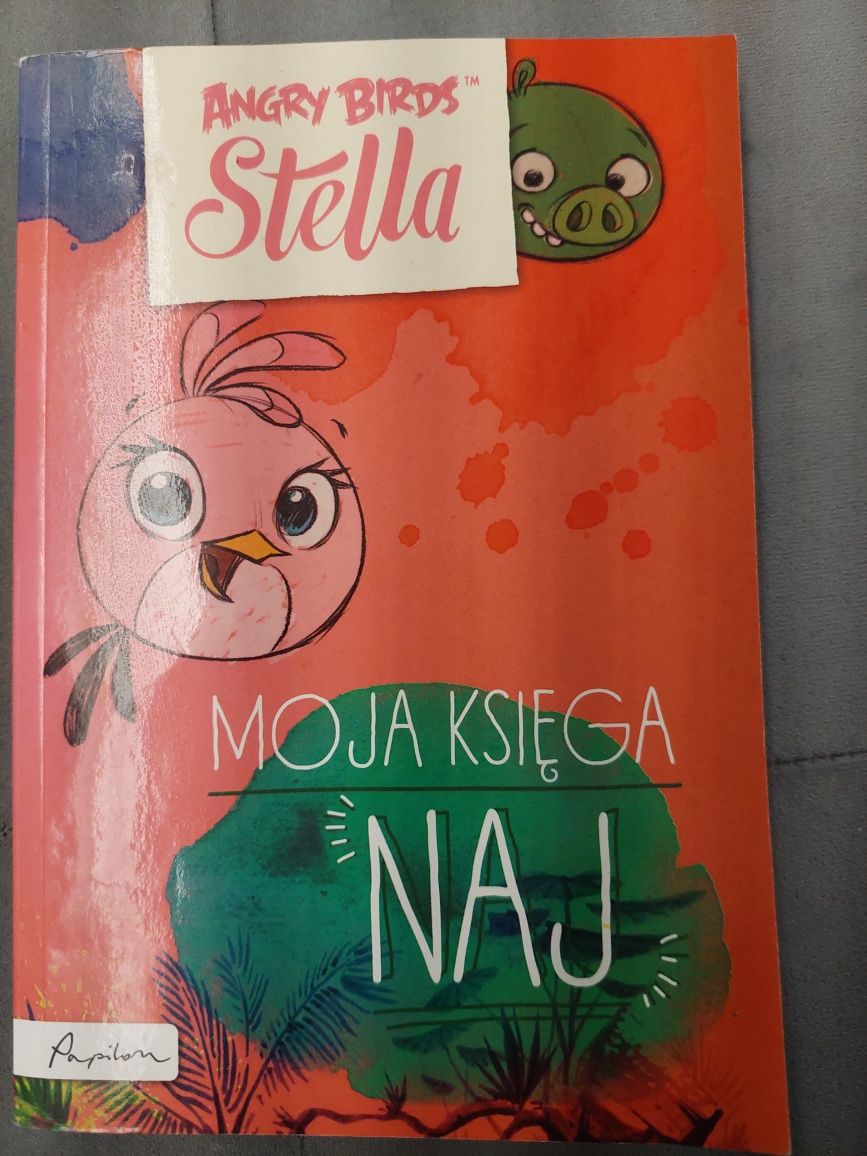 Angry Birds"Stella pamietniki" +"Moja księga naj"