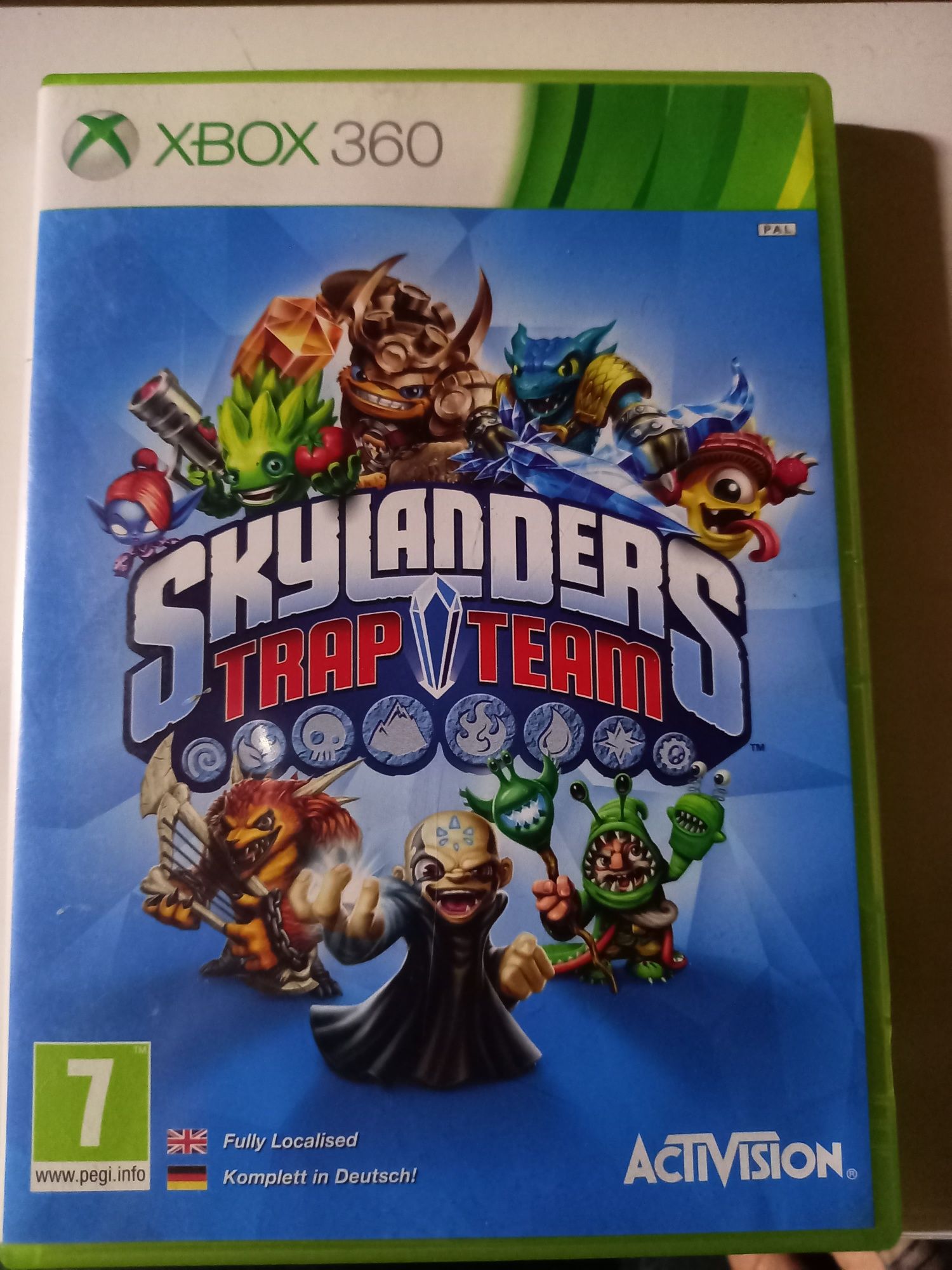 Gra Skylanders trap team Xbox 360