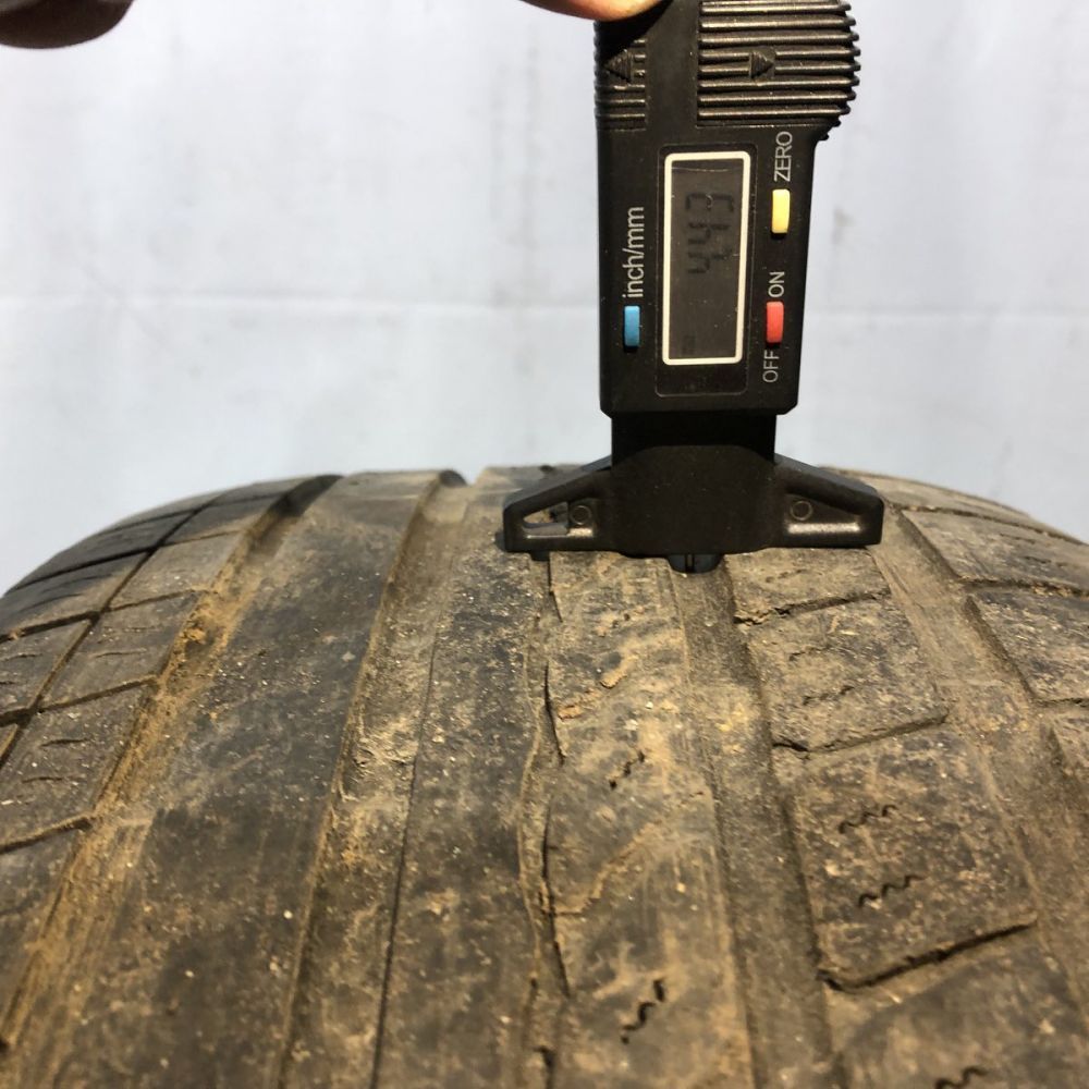 Шини Yokohama Tornate 225/55 R17 95T Б/У 4,5 мм