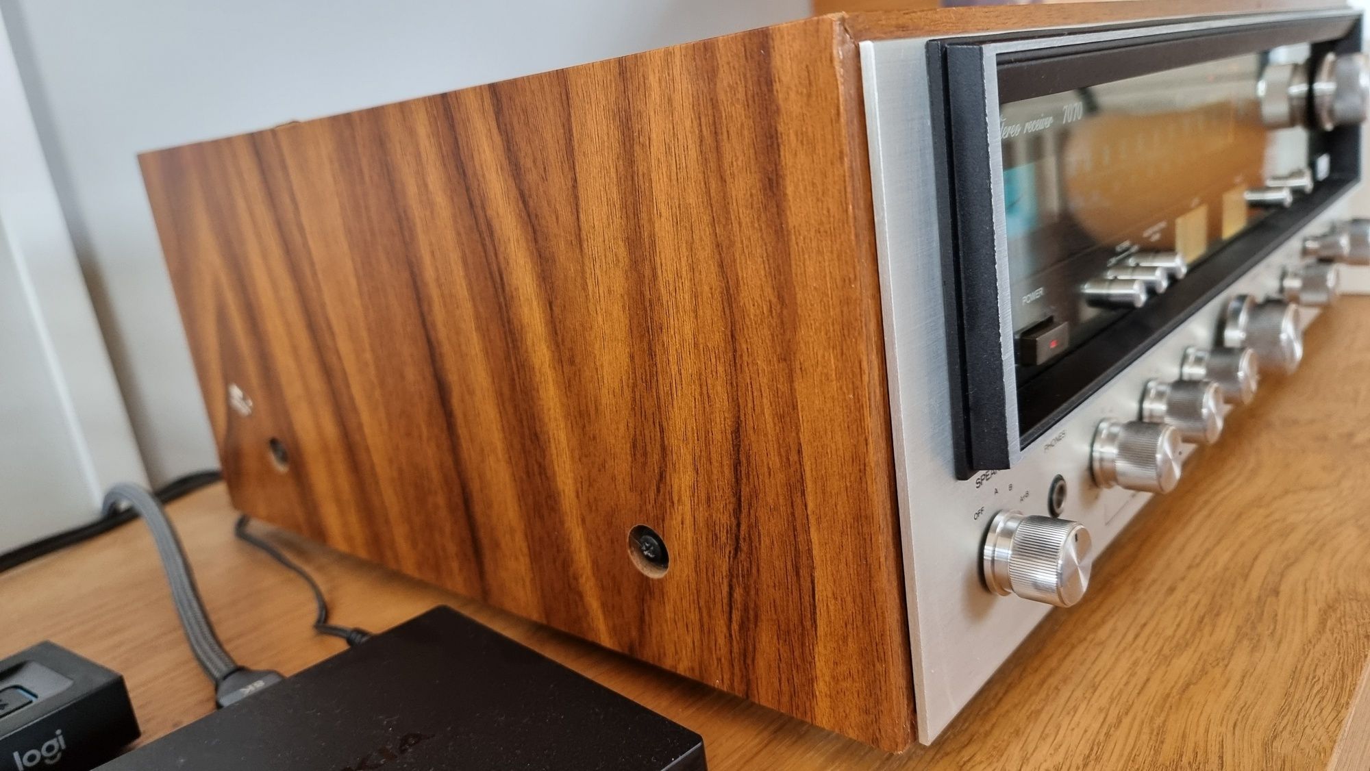 Amplituner sansui 7070