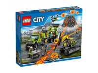 LEGO 60124 City - Baza badaczy wulkanów