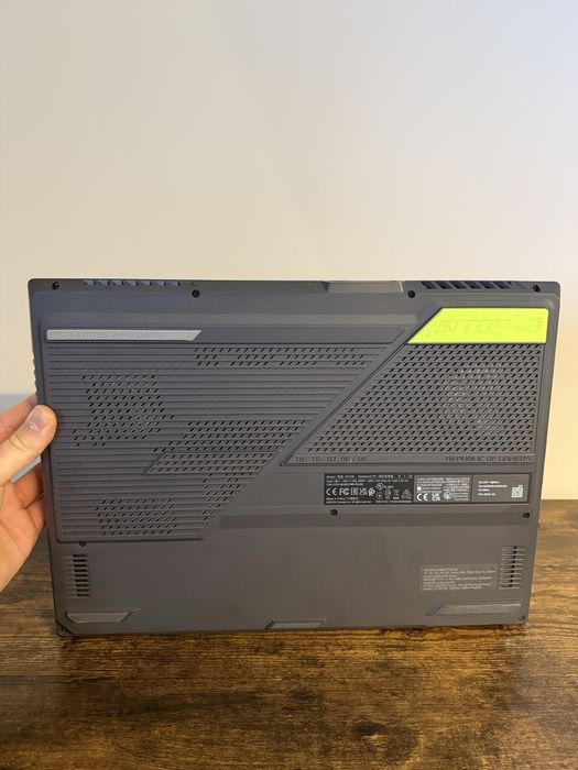 Laptop Asus Rog Strix g15rm G15 R7-6800H/16GB/1TB/W11 RTX3060, 165Hz