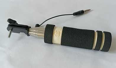 Uchwyt selfie SETTY Audio Jack (z przewodem)