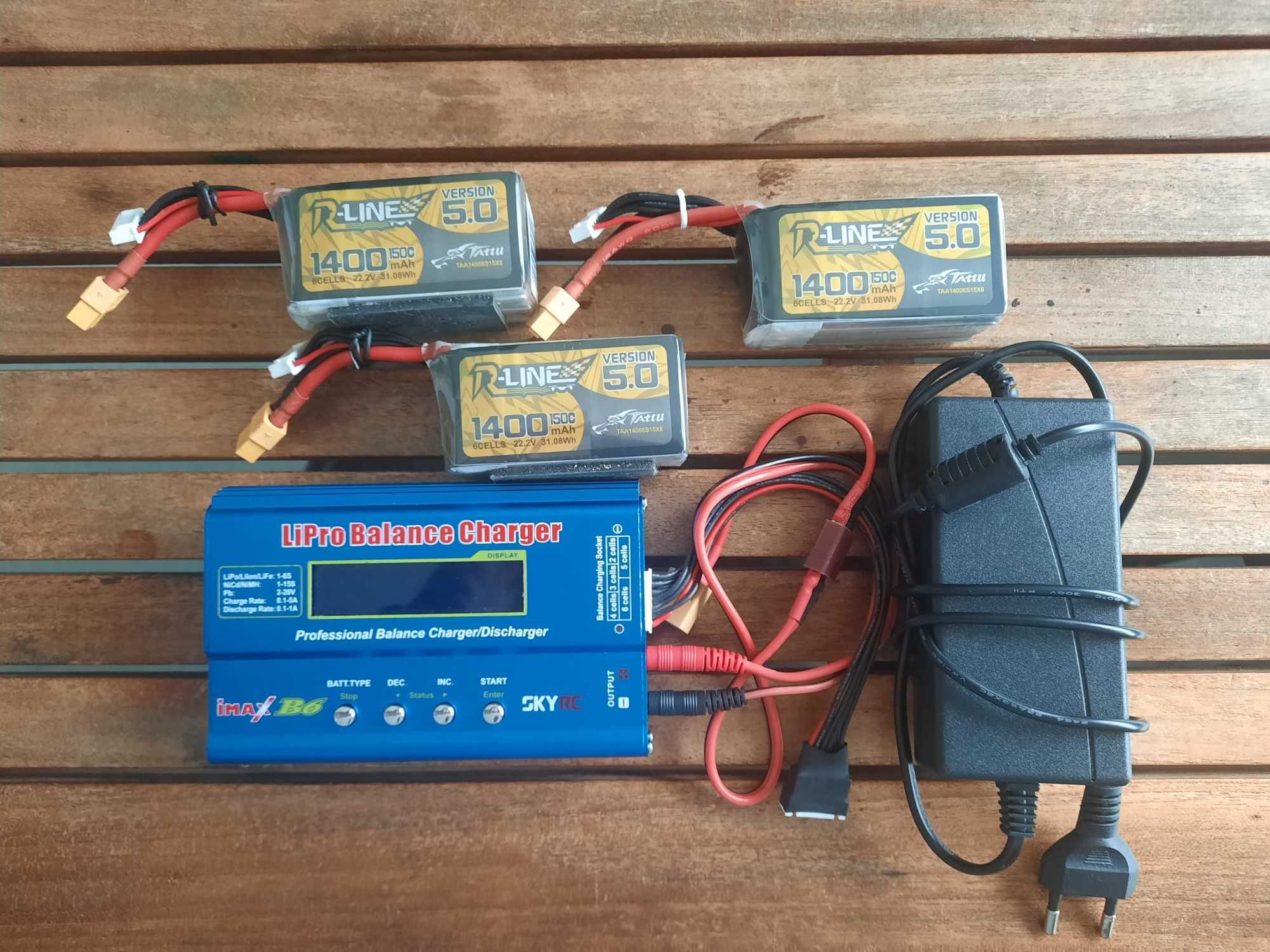 Drone FPV Geprc Mark5, c/ Óculos DJI e RadioMaster - conjunto completo
