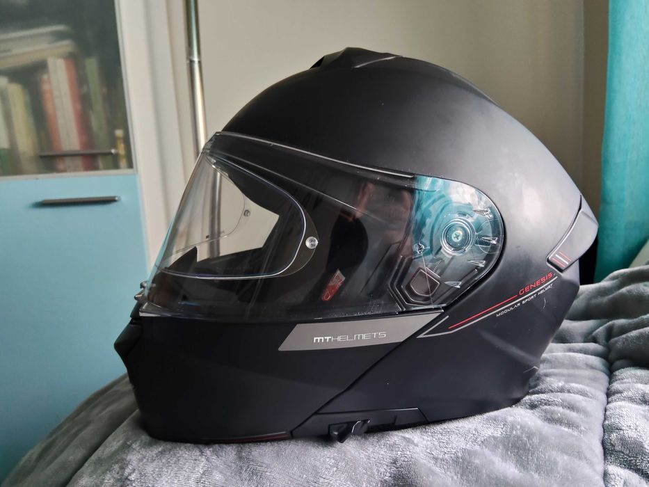 Capacete modular tamanho L, MTHelmets Genesis sv