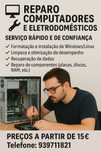 Arranjo de Computadores, Placas Eletrónicas e Eletrodomésticos
