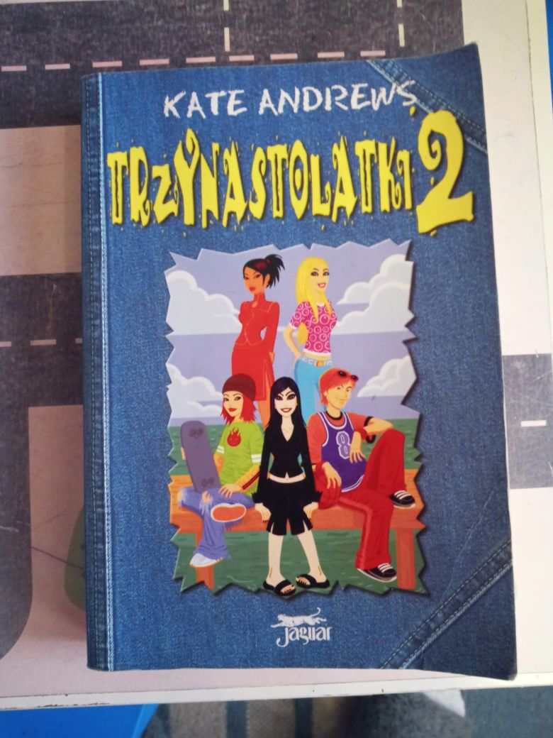 Książka Trzynastolatka 2 Kate Andrews