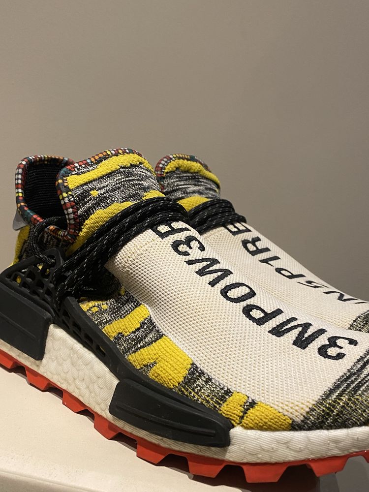 Buty Adidas NMD human race afro pack 43 1/3