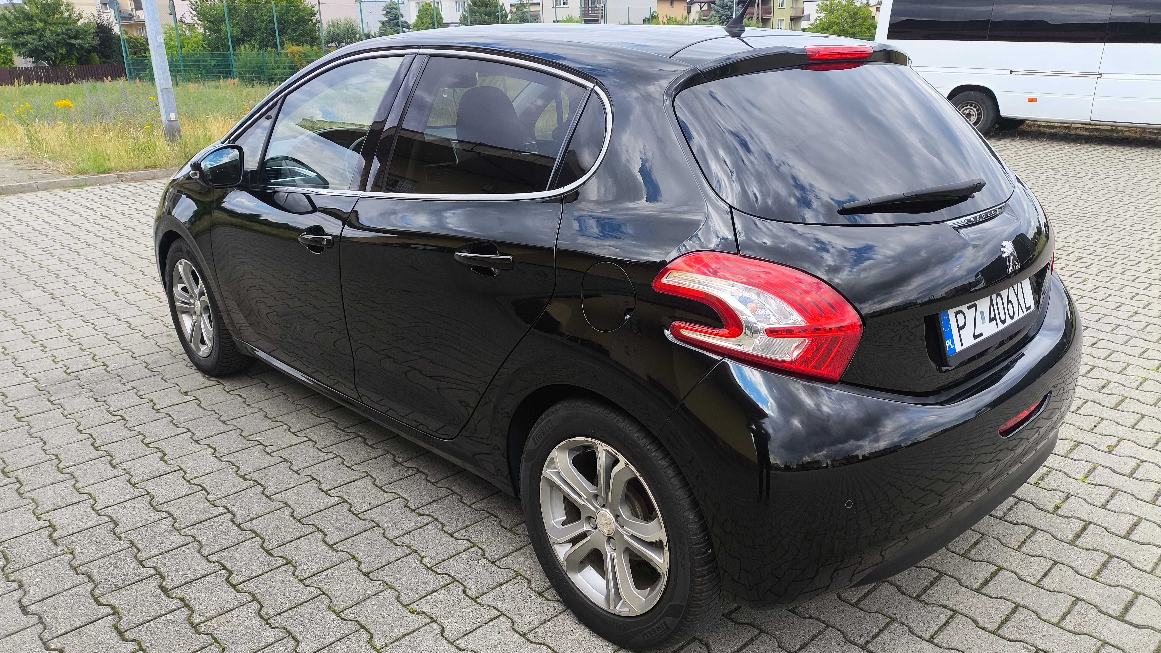 PEUGEOT 208 1.4 VTI 95KM Klima_Tempomat
