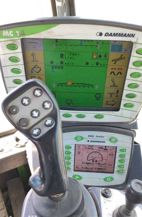 Оприскувач DAMMANN DT 2600 H Plus