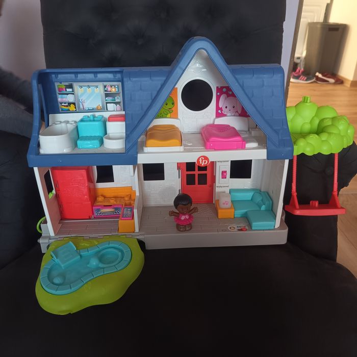 Fisher Price Wesoły Domek Małego Odkrywcy