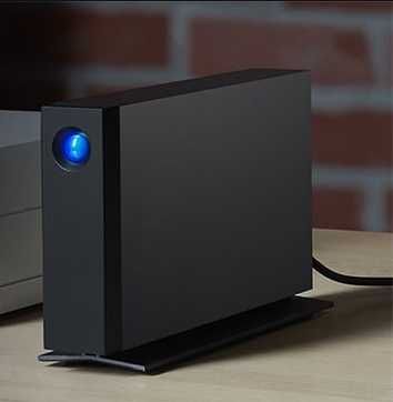 LaCie D2 Professional 16TB USB-C USB 3.3 ALUMINIUM zewnętrzny hdd 3,5