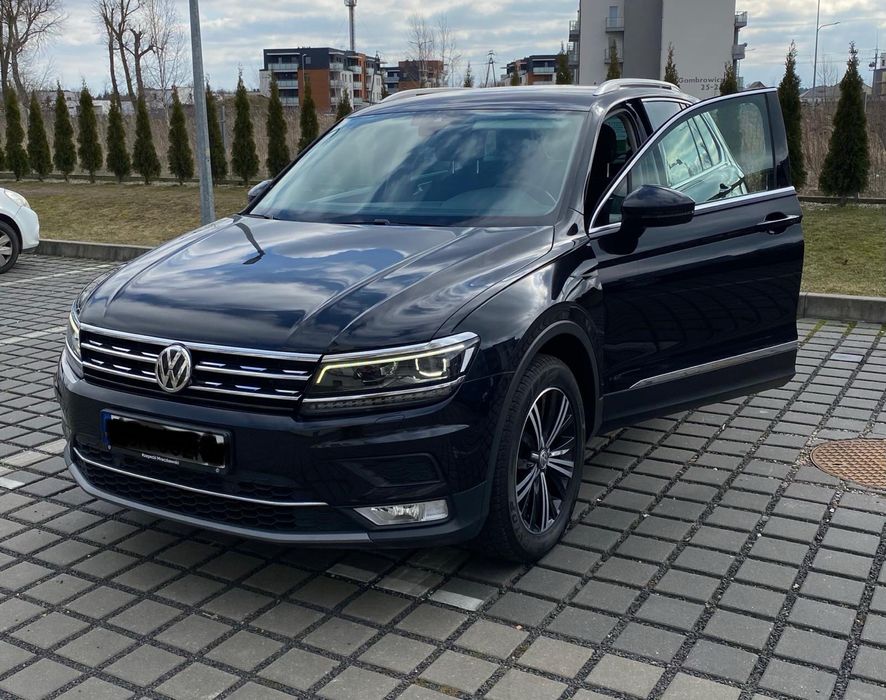 VW Tiguan 2.0 Tdi Highline 150 km 4motion