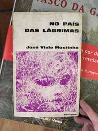livro No País Das lágrimas de José Viale Moutinho