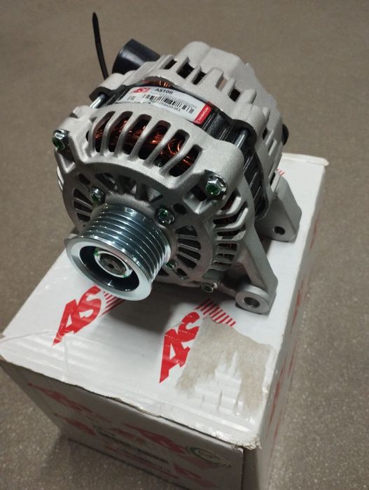 Alternator citroen c3, Peugeot 207, 1,4 benzyna nowy 12V 80A