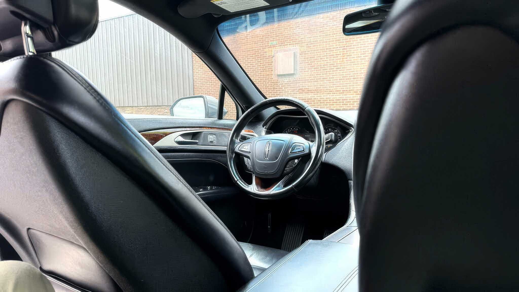 2018 Lincoln MKZ Select