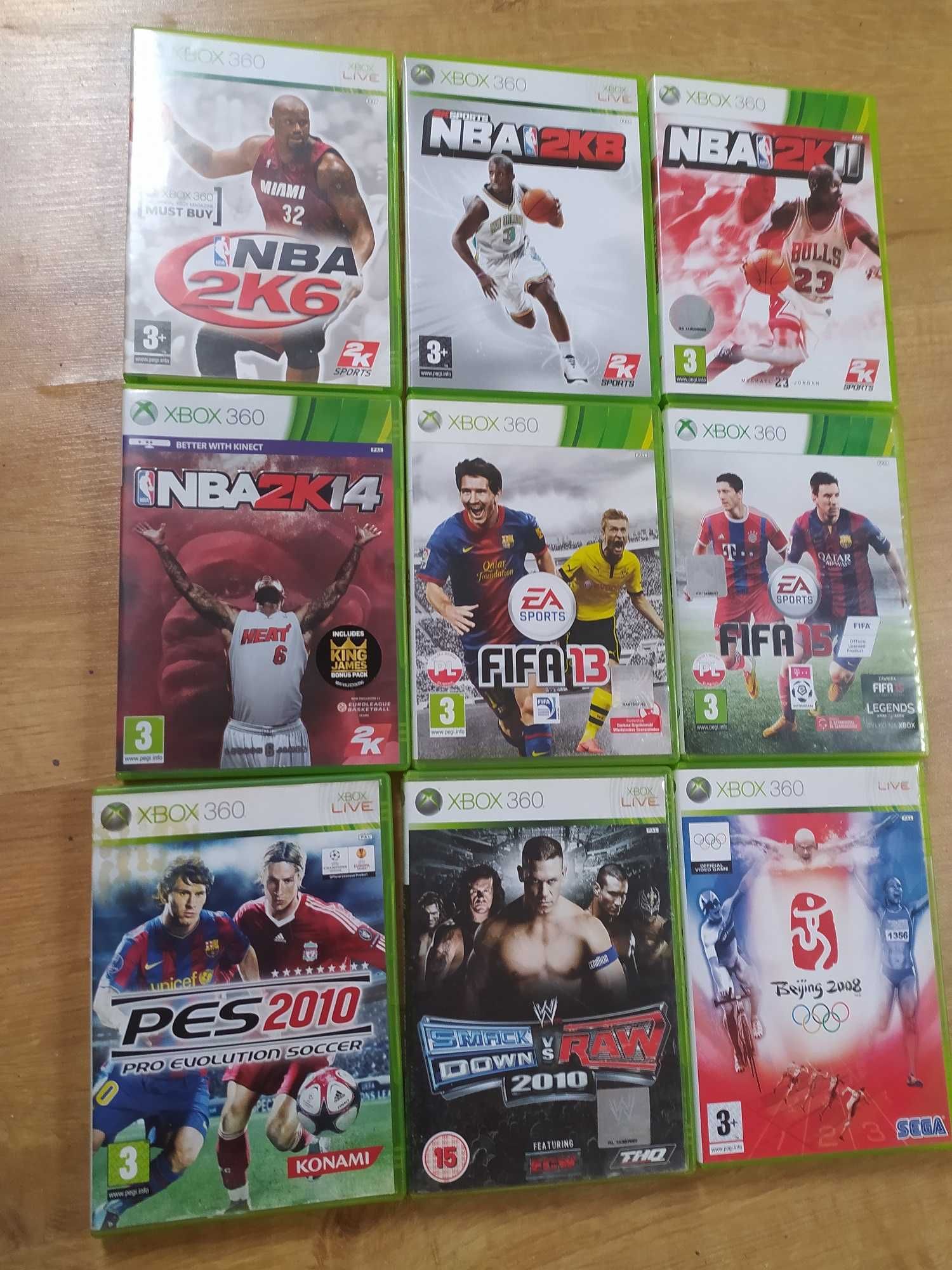 gry na x boxa 360