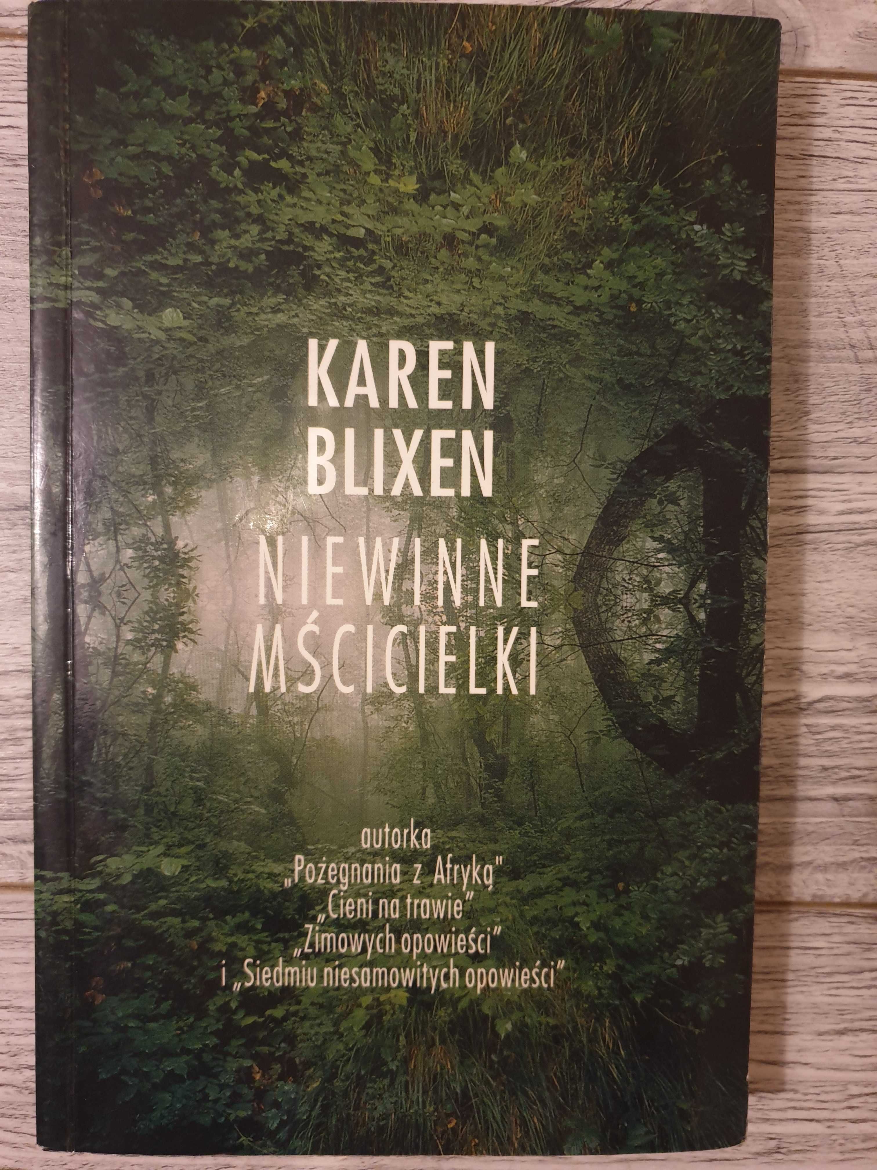 Niewinne mścicielki - Karen Blixen