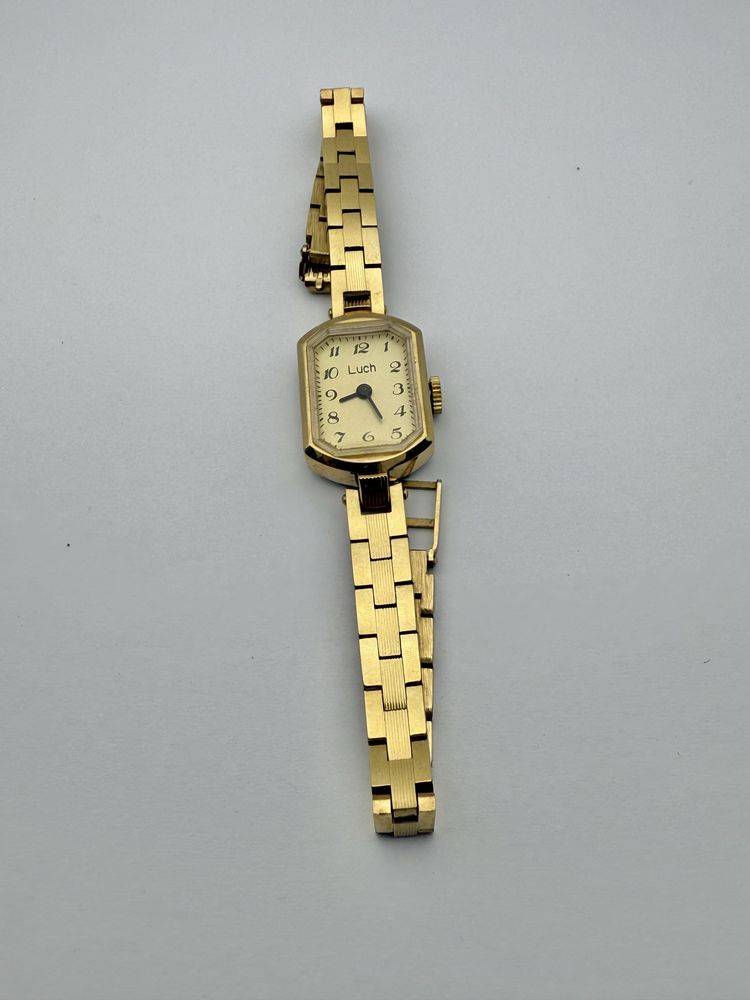 Zegarek Damski Łucz USSR Super Stan Ideal