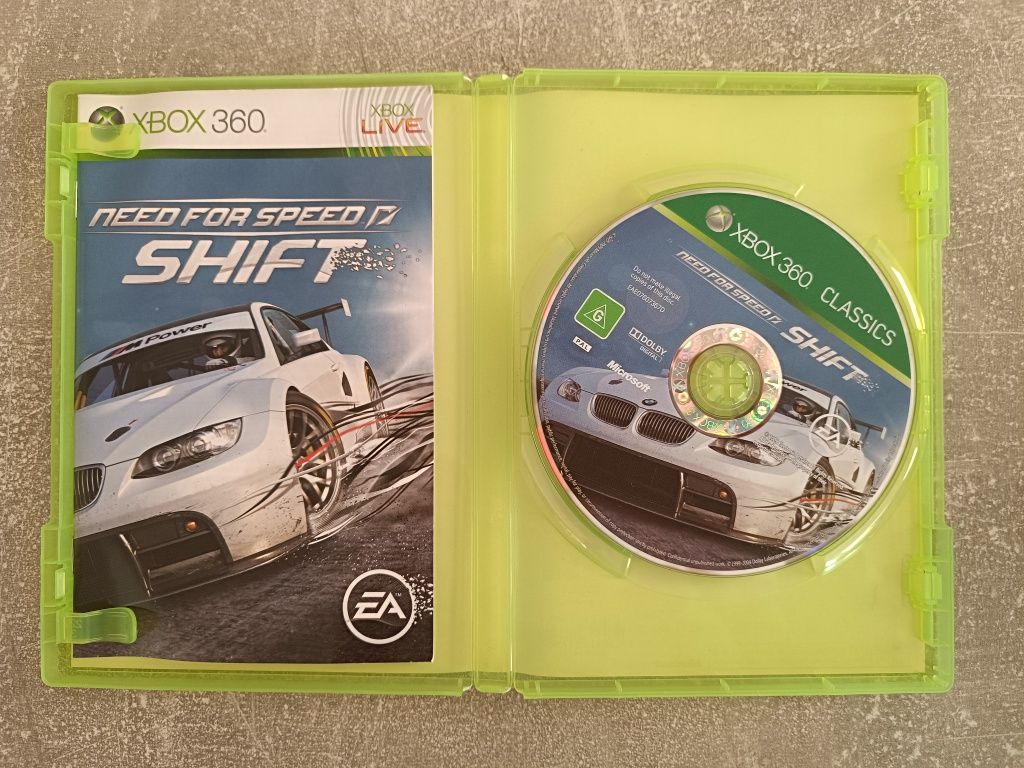 Gra Xbox 360 - Need for Speed Shift