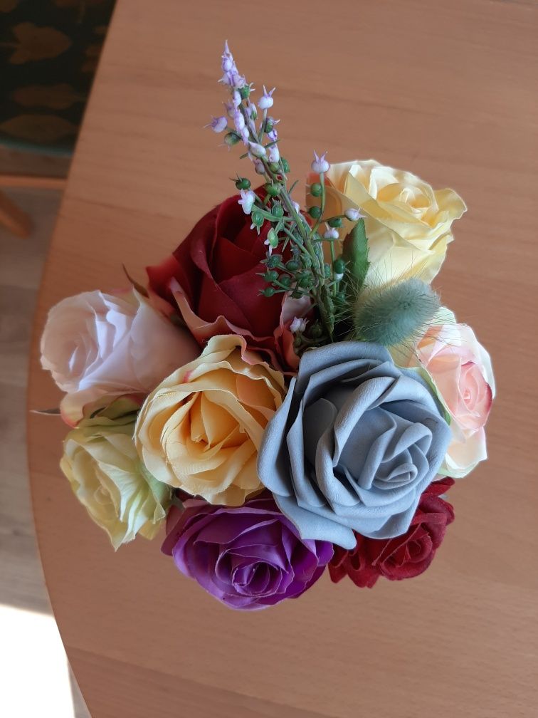 Flowerbox 12 cm róże