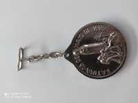 Porta chaves alusivo à visita de S. João Paulo II