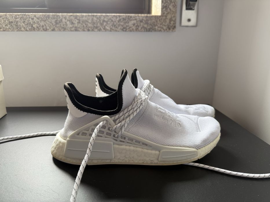 Adidas NMD hu Pharrell Extra Eye White [40]