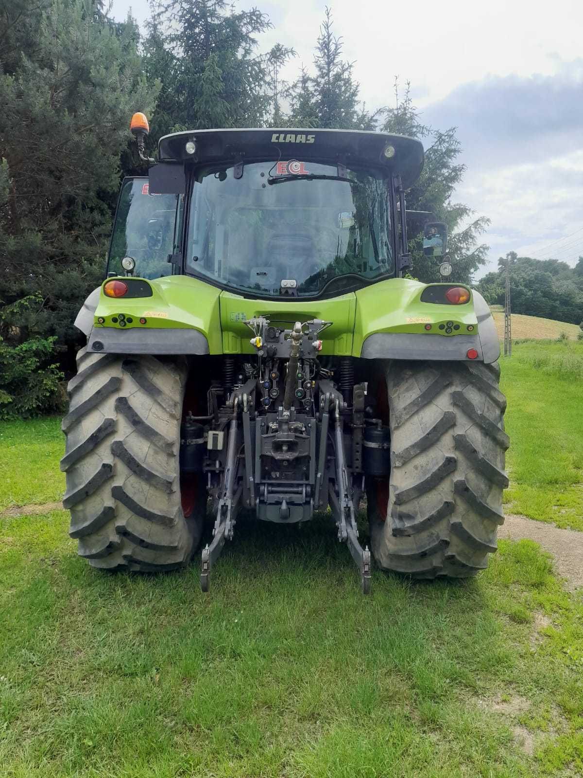 Claas Arion 640 .