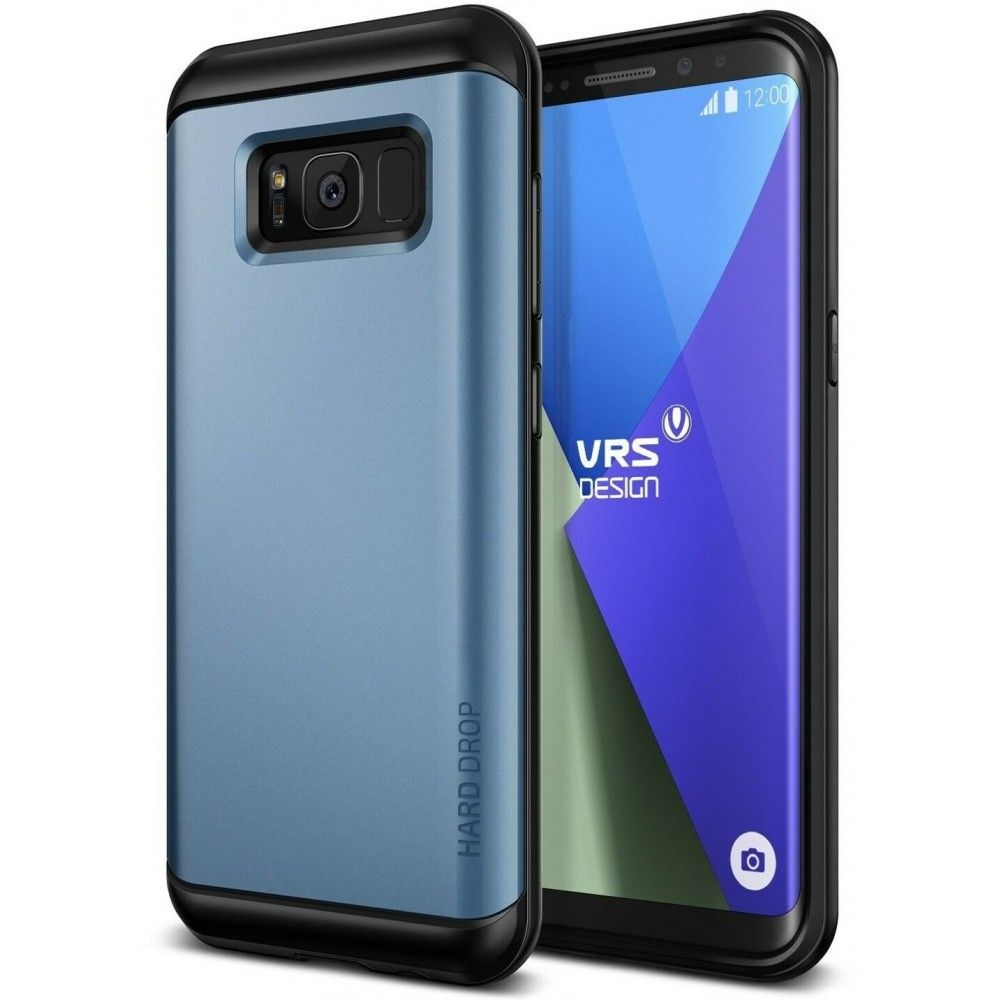 Etui VRS Design do Samsung Galaxy S8+ Hard Drop Blue Coral