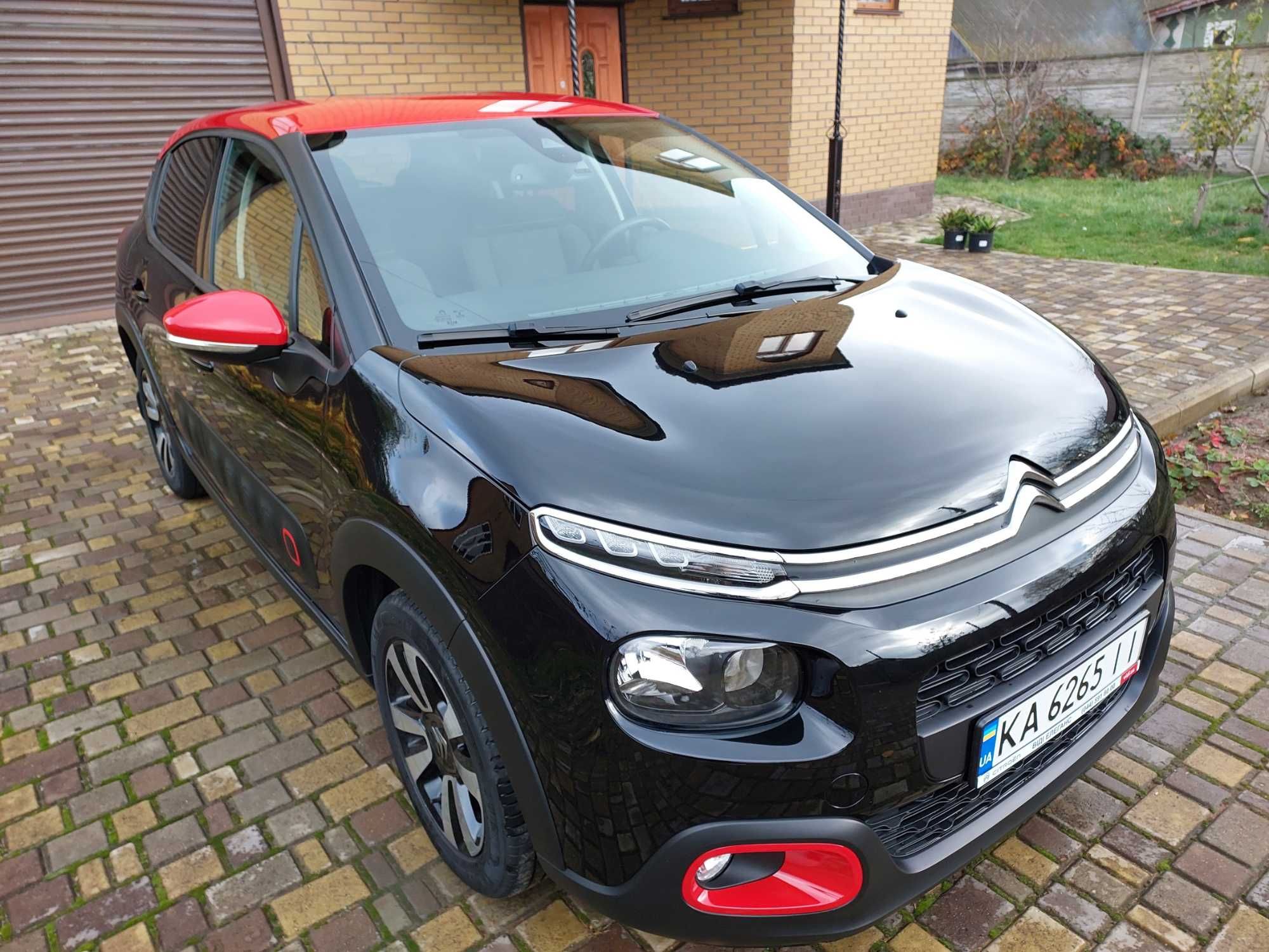 Citroen C3 SHINE Максимальна комплектація