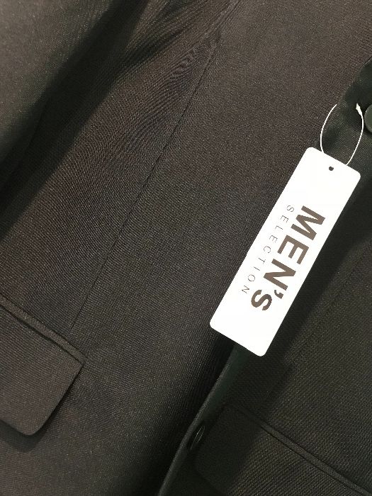 Okazja! Nowa czarna marynarka męska MEN’S SELECTION, rozm. 50