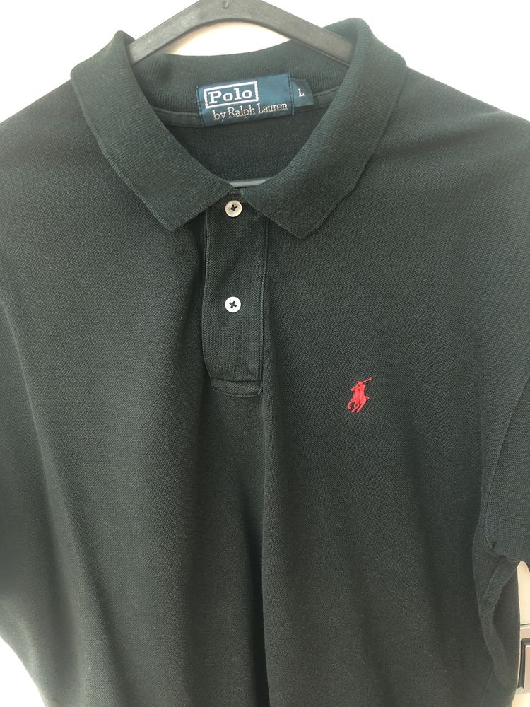 Polo Ralph Lauren preto - L