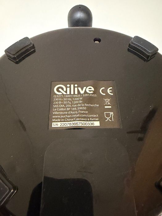 Air Fryer Qilive